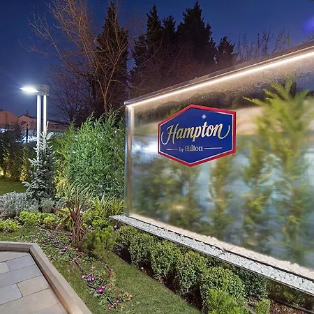 Hotel Hampton By Hilton Atakoy 3*