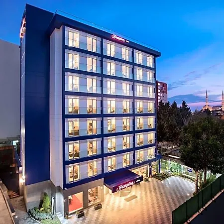 Hampton By Hilton Atakoy 3* Стамбул