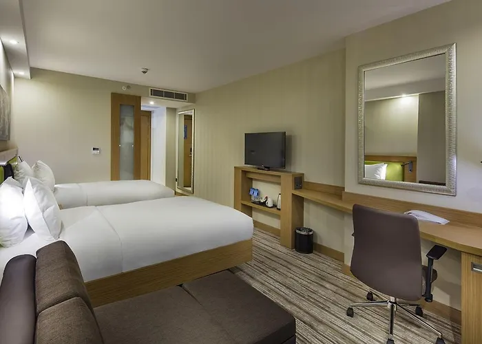 Отель Hampton By Hilton Atakoy 3*