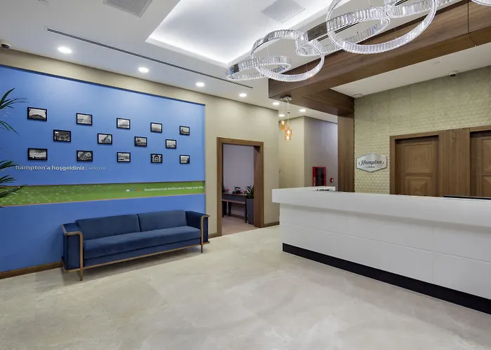 Hampton By Hilton Atakoy Отель Стамбул